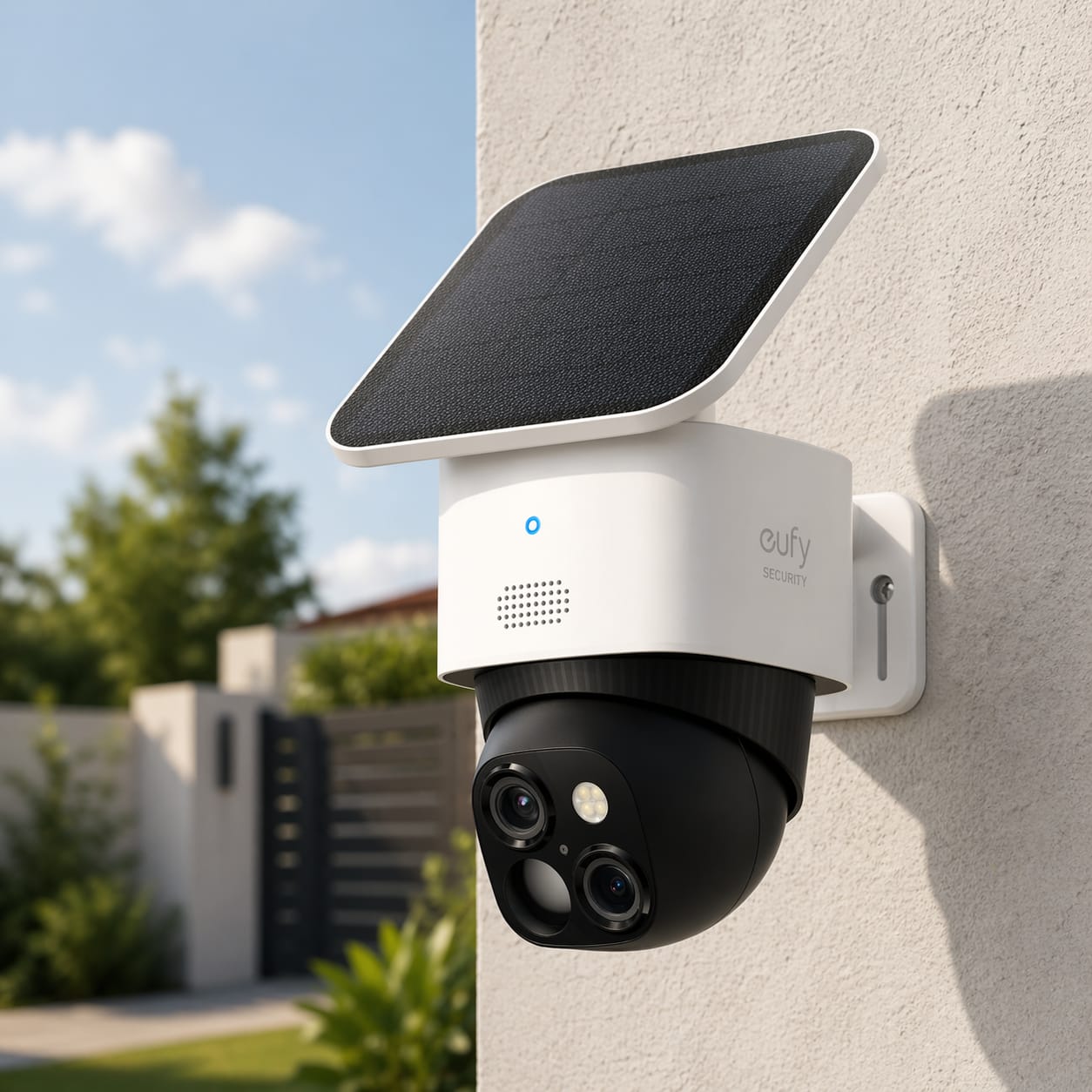 Eufy Solocam Dual Κάμερα Παρακολούθησης Full HD