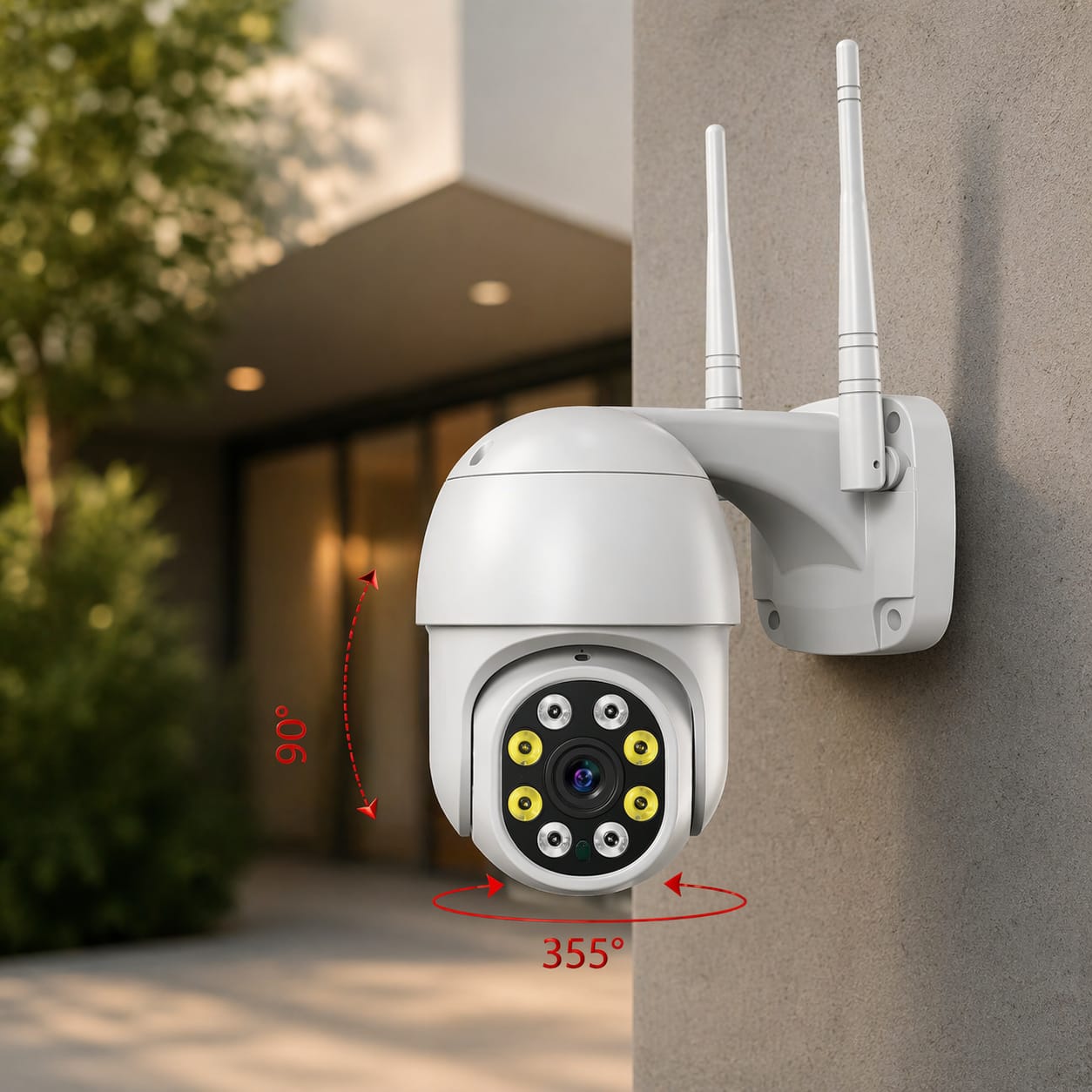 Jortan PR16-JORTAN-8170QJ IP Κάμερα Παρακολούθησης Wi-Fi Full HD 1080p
