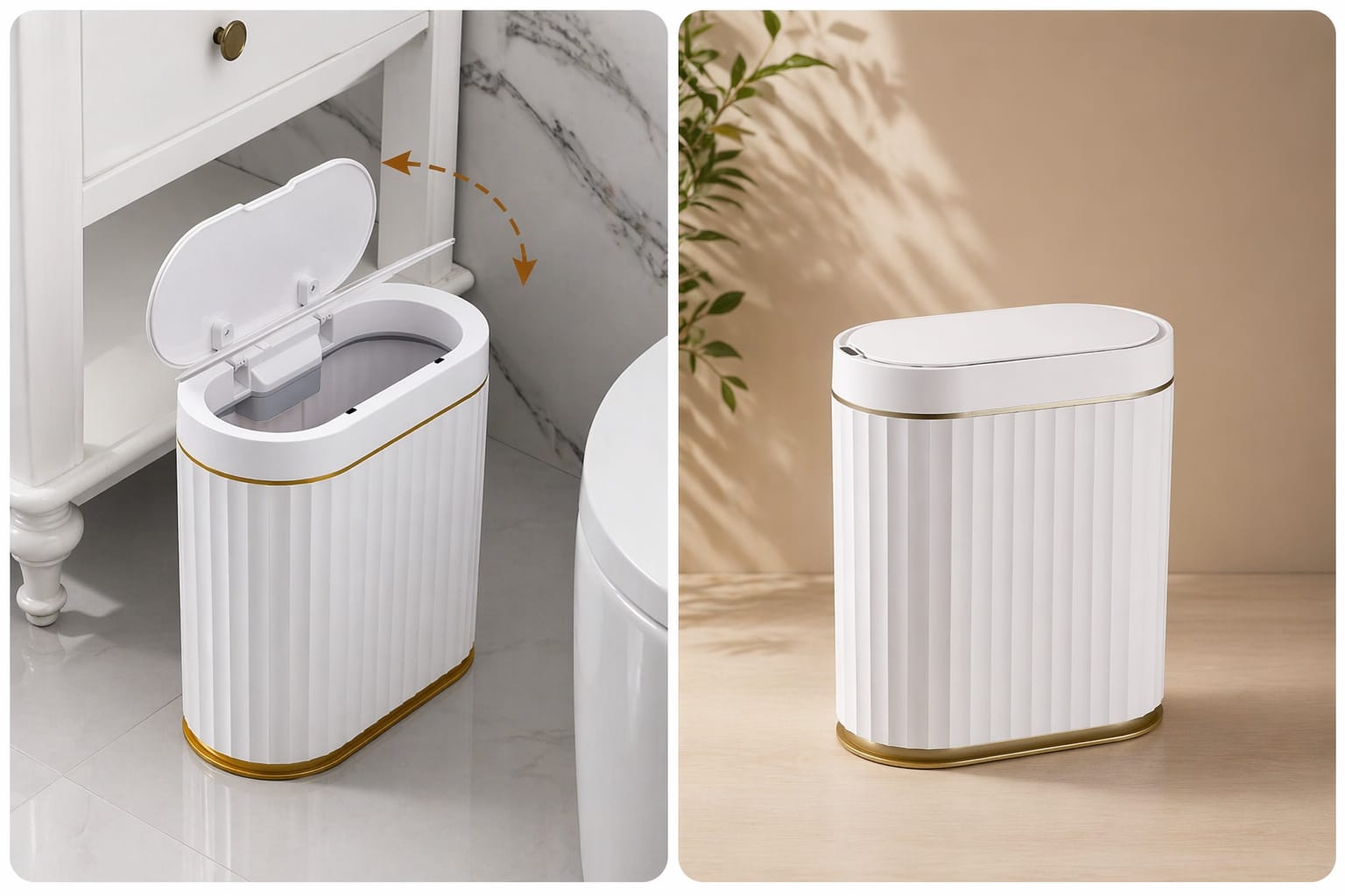Home Use Πλαστικό Καλαθάκι Μπάνιου 7lt