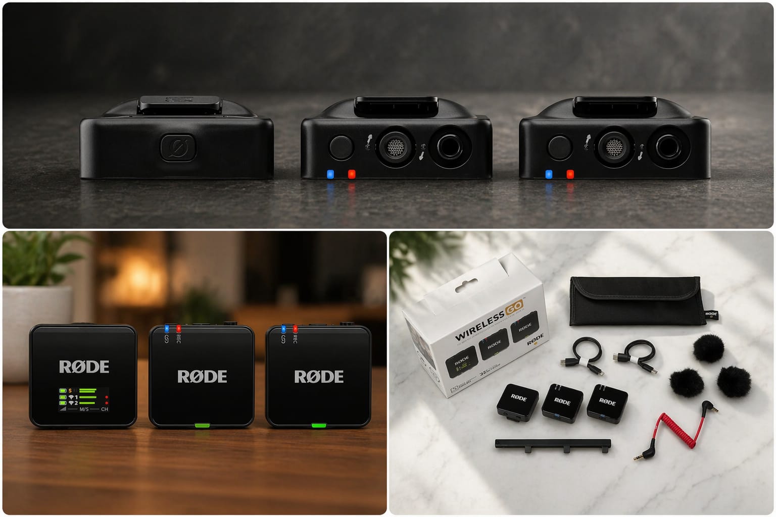 Rode Wireless GO Gen3 Ασύρματο Πυκνωτικό Μικρόφωνο