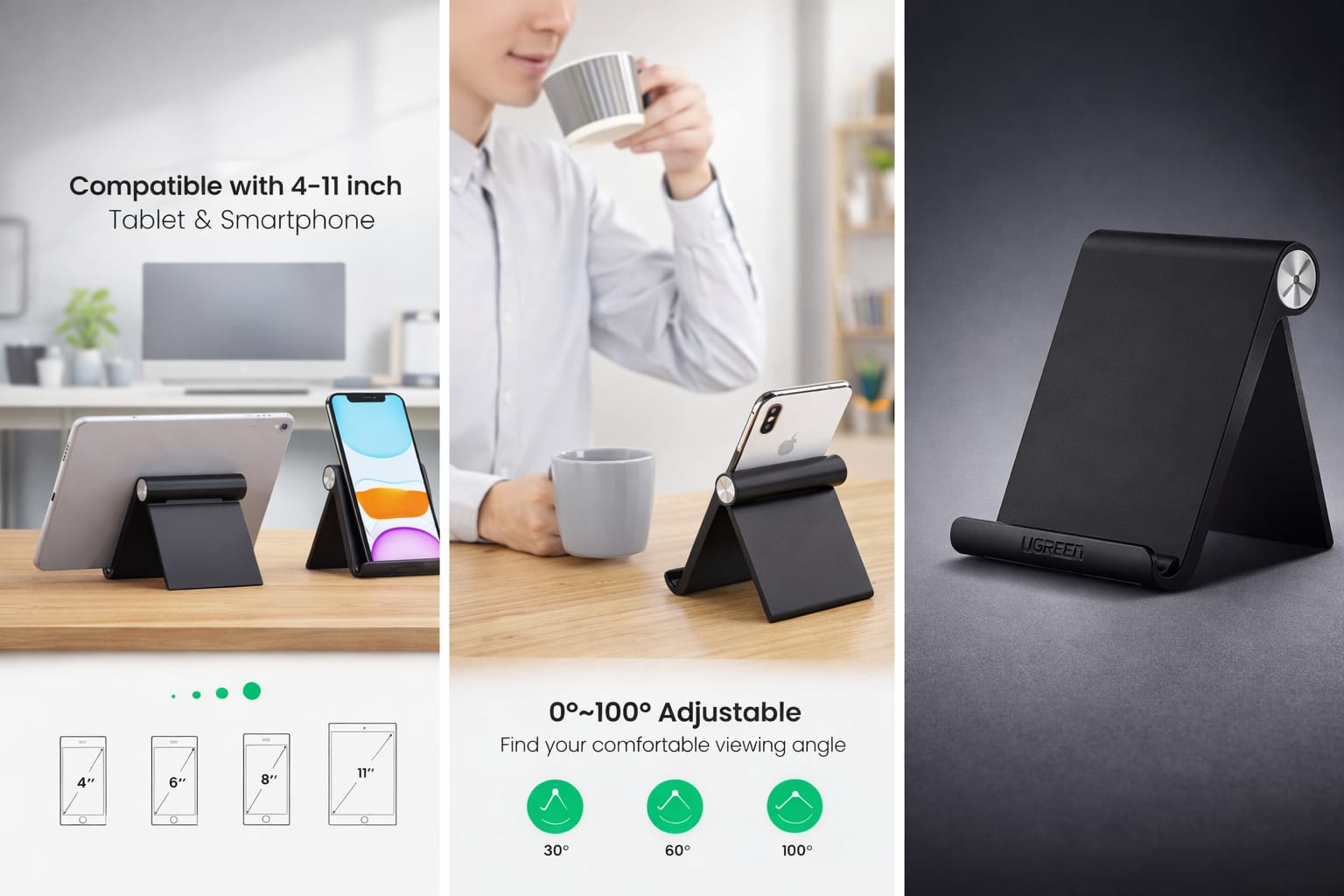 Βάση Tablet Γραφείου Ugreen Multi-Angle