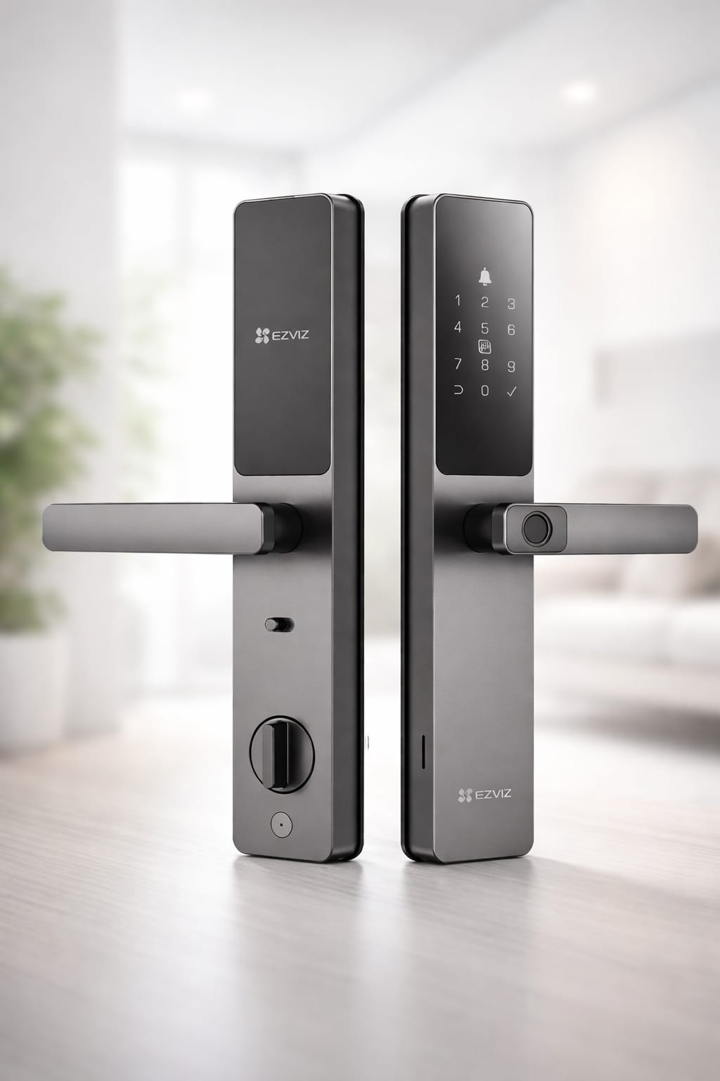 Smart Door Lock Fingerprint