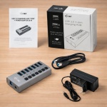 i-tec USB 3.0 Hub 7 Θυρών - Image 2