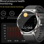 Hot W11 Blood Sugar Watch Monitoring Sports Men Smart Bracelet - Image 5