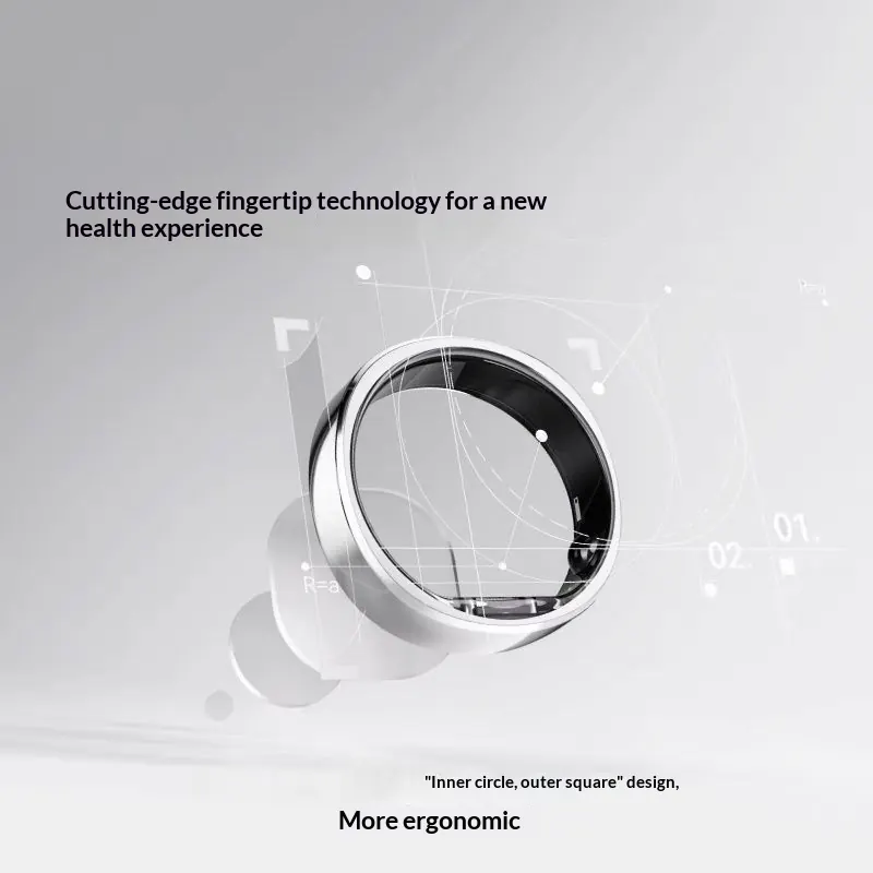 Personality Multifunctional Bluetooth Smart AI Ring - Image 2