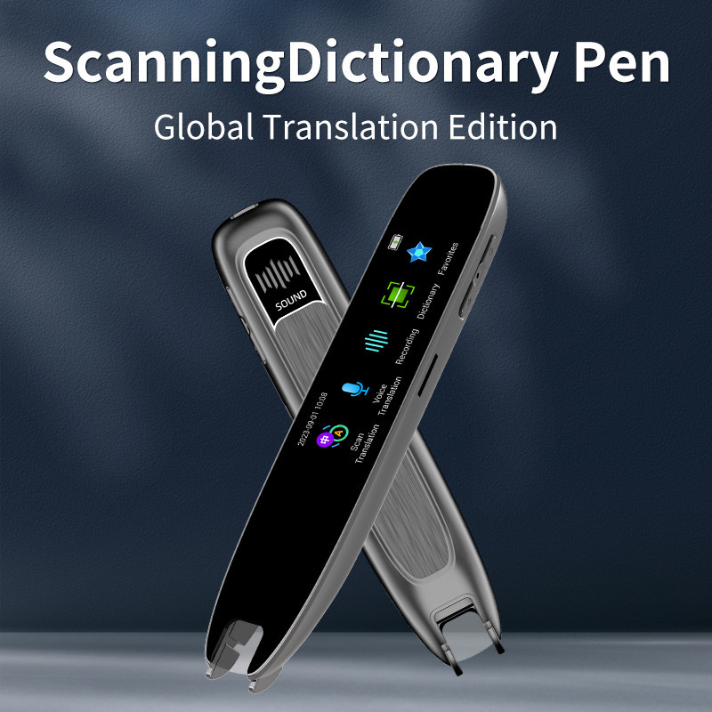 4d6c3d03-7714-4c96-9935-21938a9060e0.jpg 299-inch International Version Offline Translation Pen Scanning Pen Universal - Image 1