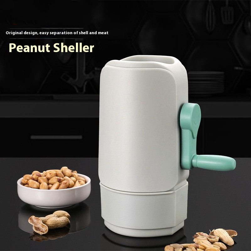 91108678-19c2-4a3e-807e-34bddecad8cf.jpg Automatic Peanut Sheller Lazy Household Kitchen Gadgets - Image 1