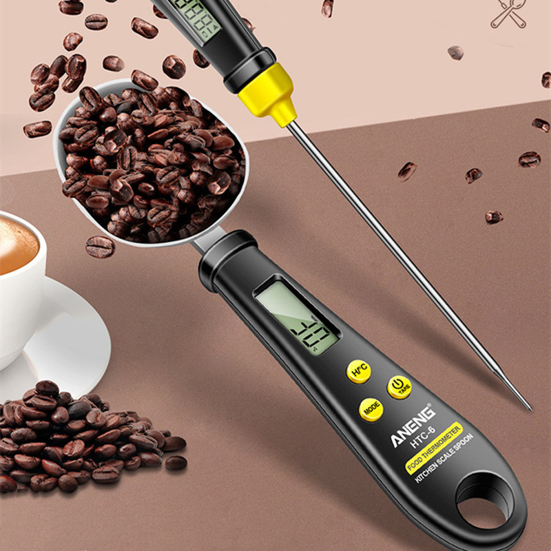 ab786dd2-39f0-4e67-8665-a3a9852a6984.jpg Multifunctional Digital Display Two-in-one Electronic Scale Measuring Spoon Kitchen Gadgets - Image 1